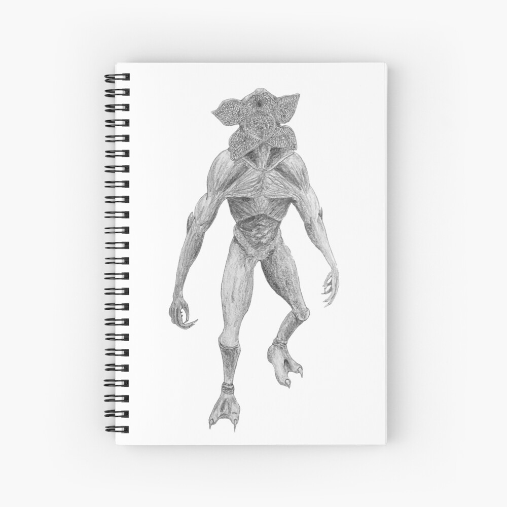 Cuaderno de espiral «Demogorgon» de FanForm | Redbubble