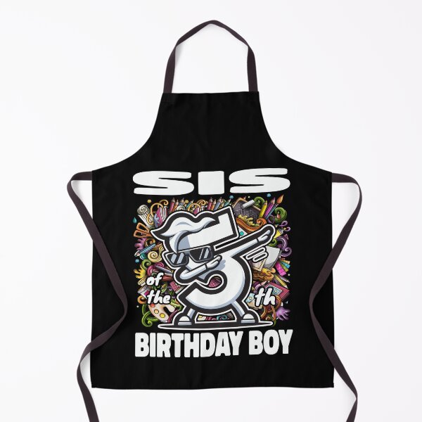 Item preview, Sis Dabbing Artists Kids Art 5th Birthday Boy designed and sold by Jungle Hub.