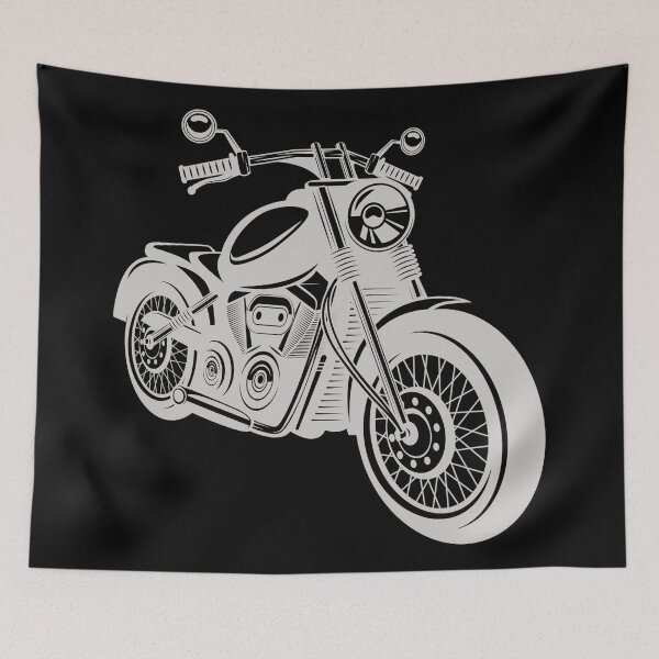 Item preview, Addict's favorite classic motorbike @01 designed and sold by RatheMotoShop.