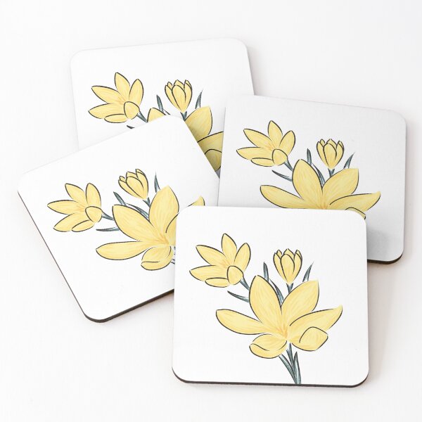 Item preview, Yellow crocus flower designed and sold by sleepylunasek.