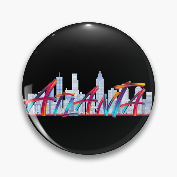 Item preview, ATLANTA SKYLINE designed and sold by One-Way-Designs.