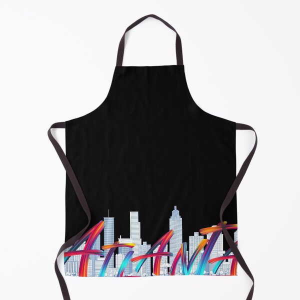 Item preview, ATLANTA SKYLINE designed and sold by One-Way-Designs.