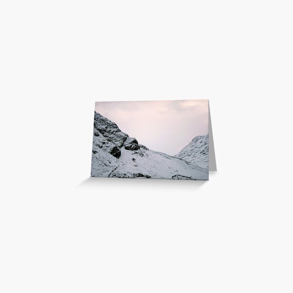 3 climbers ANOCH eAG rIDGE Greeting Card