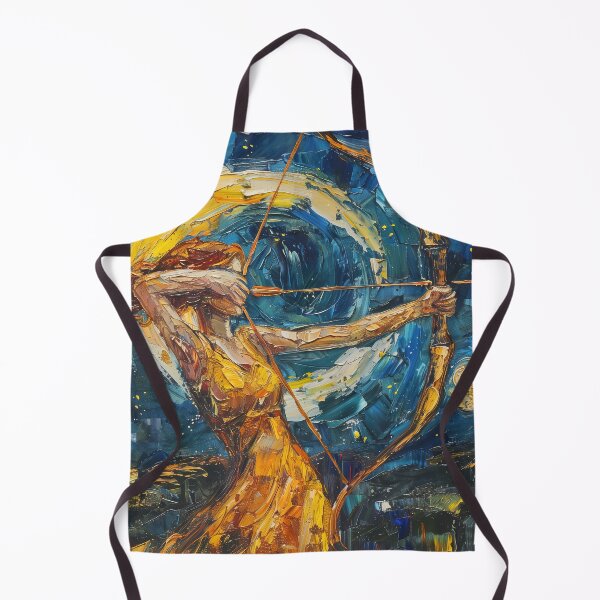 Item preview, Artemis | Painting in the style of Vincent van Gogh designed and sold by ComicsFactory.