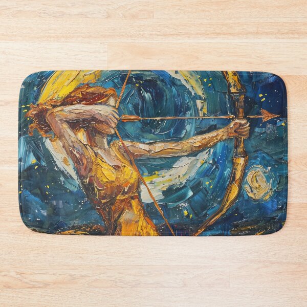 Item preview, Artemis | Painting in the style of Vincent van Gogh designed and sold by ComicsFactory.