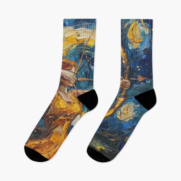 Item preview, Artemis | Painting in the style of Vincent van Gogh designed and sold by ComicsFactory.