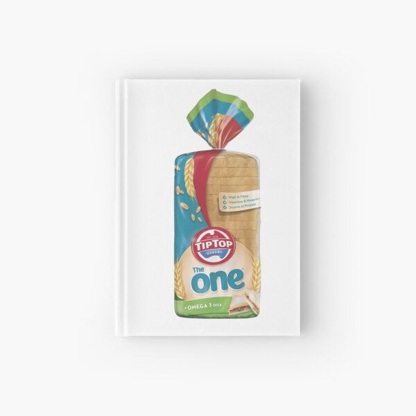 Tip Top Bread Hardcover Journal
