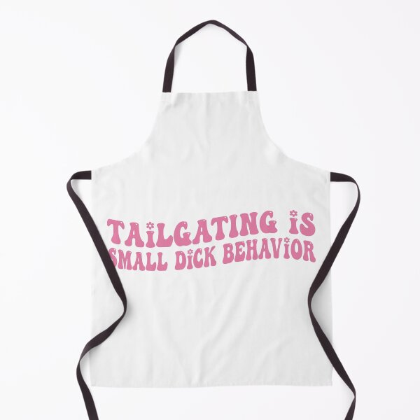 Item preview, Tailgating Is Small Dck Behavior Funny Car Bumper designed and sold by BUMPER-STICKERS.