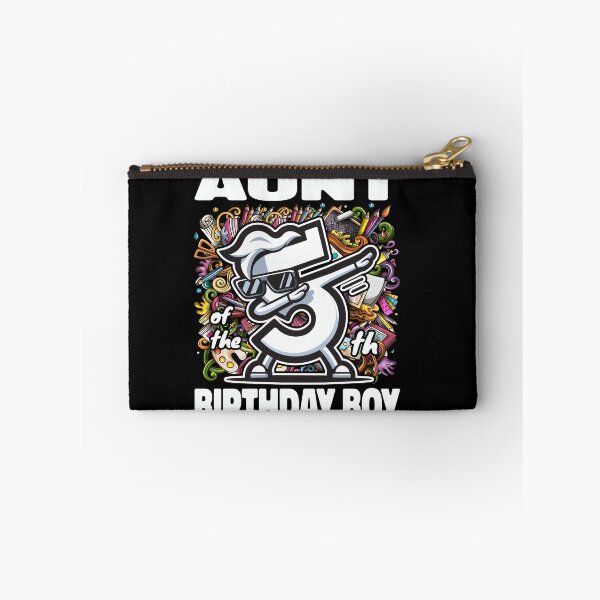 Item preview, Aunt Dabbing Artists Kids Art 5th Birthday Boy designed and sold by Jungle Hub.