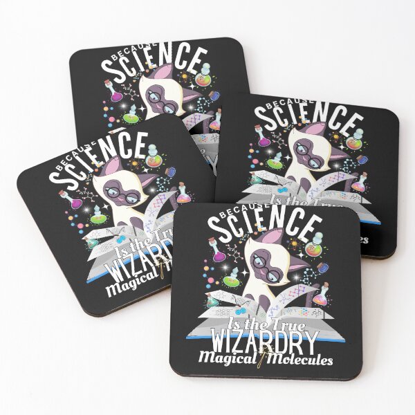 Item preview, Because Science Is the True Wizardry Funny cat Science designed and sold by CasmariaOnlineShop -.