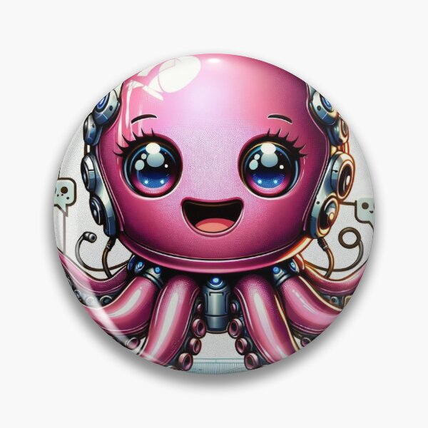 Item preview, Robot octopus presenting a case of RAG  designed and sold by saveale.