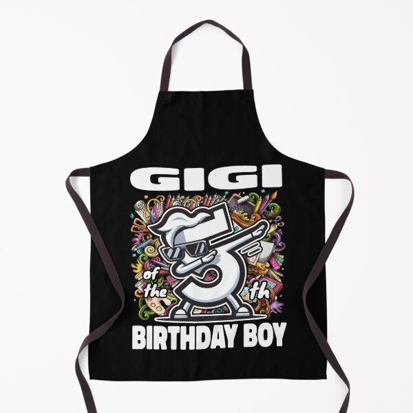 Item preview, Gigi Dabbing Artists Kids Art 5th Birthday Boy designed and sold by Jungle Hub.