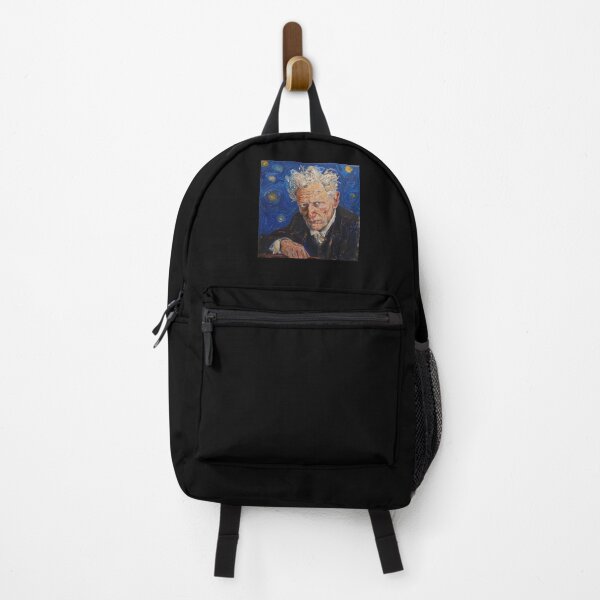 Item preview, Arthur Schopenhauer | Painting in the style of Vincent van Gogh designed and sold by ComicsFactory.