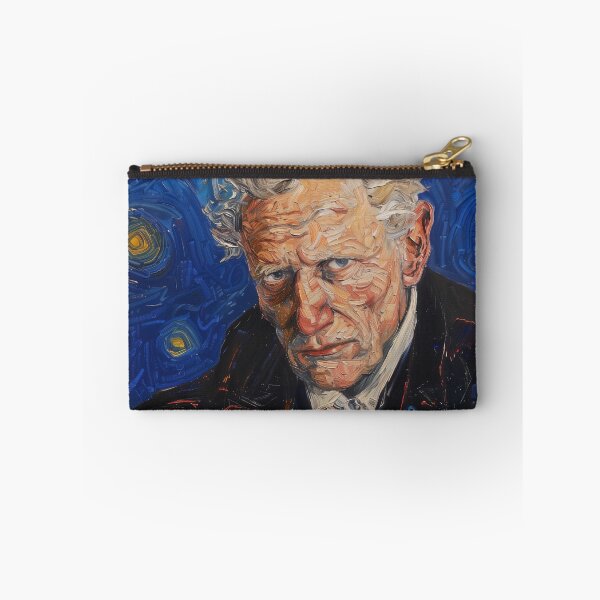 Item preview, Arthur Schopenhauer | Painting in the style of Vincent van Gogh designed and sold by ComicsFactory.