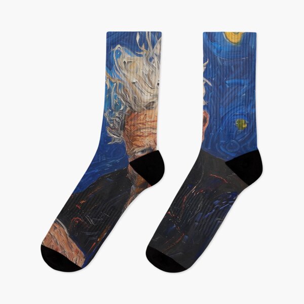 Item preview, Arthur Schopenhauer | Painting in the style of Vincent van Gogh designed and sold by ComicsFactory.