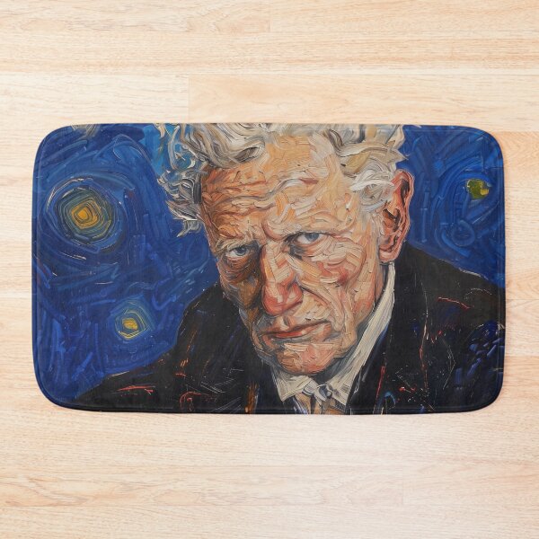 Item preview, Arthur Schopenhauer | Painting in the style of Vincent van Gogh designed and sold by ComicsFactory.