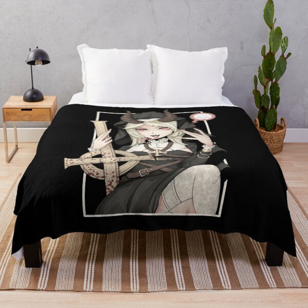 Item preview, Demon Nun Anime - Kawaii Krypt designed and sold by KawaiiKrypt.