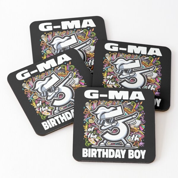 Item preview, G-ma Dabbing Artists Kids Art 5th Birthday Boy designed and sold by Jungle Hub.