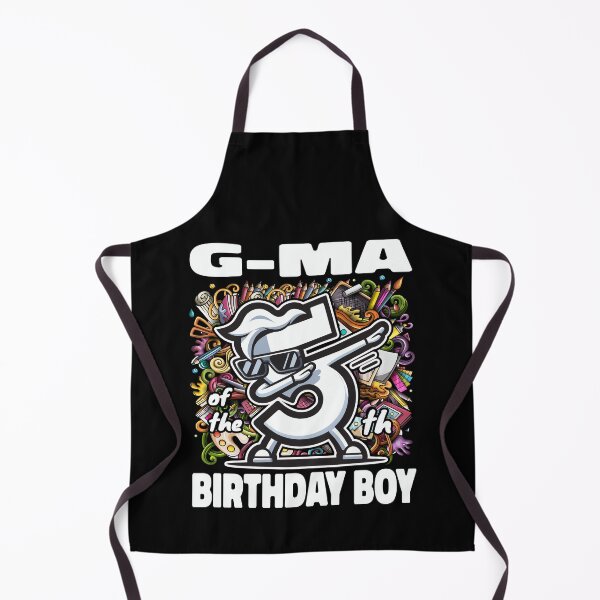Item preview, G-ma Dabbing Artists Kids Art 5th Birthday Boy designed and sold by Jungle Hub.
