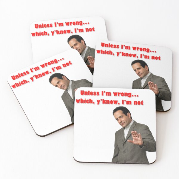 Item preview, Monk Unless I’m Wrong designed and sold by Rabbit Ears TV.