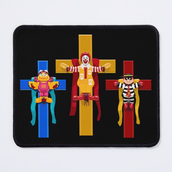 Item preview, McDonalds Christ - Easter Crucifixion designed and sold by hellomalcolm.