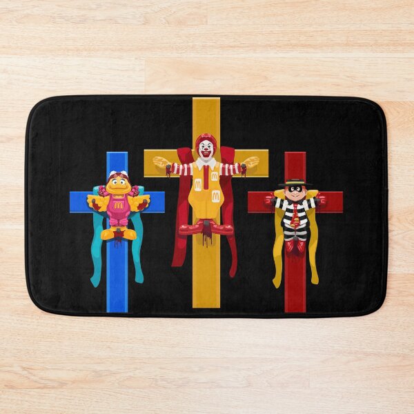 Item preview, McDonalds Christ - Easter Crucifixion designed and sold by hellomalcolm.