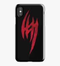 Jin Kazama's Tattoo - Blood Edition iPhone Case