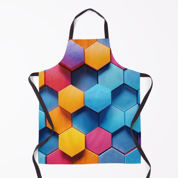 Item preview, Abstract Honeycomb Geometric Pattern designed and sold by FrostyFrisby.
