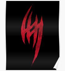 Jin Kazama's Tattoo - Blood Edition Poster