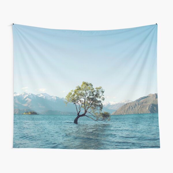That tree in the middle of the lake Tapestry