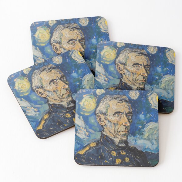 Item preview, Arthur Wellesley | Painting in the style of Vincent van Gogh designed and sold by ComicsFactory.