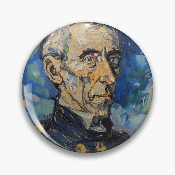 Item preview, Arthur Wellesley | Painting in the style of Vincent van Gogh designed and sold by ComicsFactory.