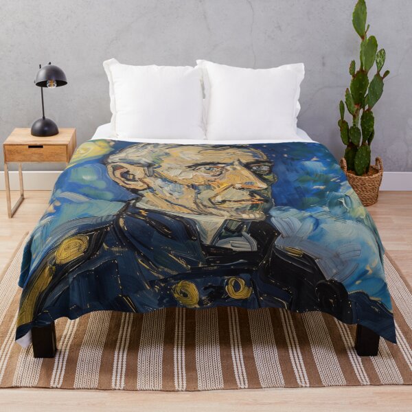 Item preview, Arthur Wellesley | Painting in the style of Vincent van Gogh designed and sold by ComicsFactory.