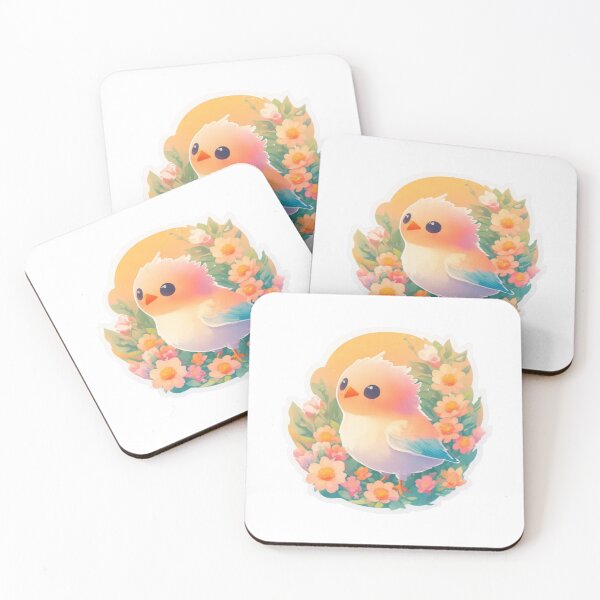 Item preview, Cute cartoon bird  designed and sold by ShopMaxiDesigns.