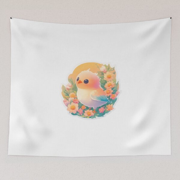 Item preview, Cute cartoon bird  designed and sold by ShopMaxiDesigns.