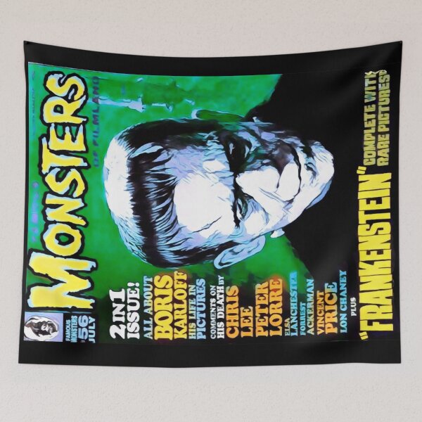Item preview, Famous Monsters Universal Friend designed and sold by NolaJere.