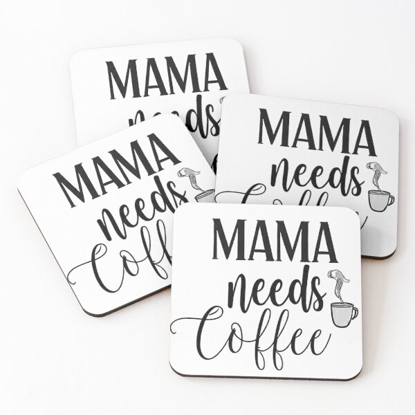 Item preview, Mama Needs Coffee designed and sold by sahbender.