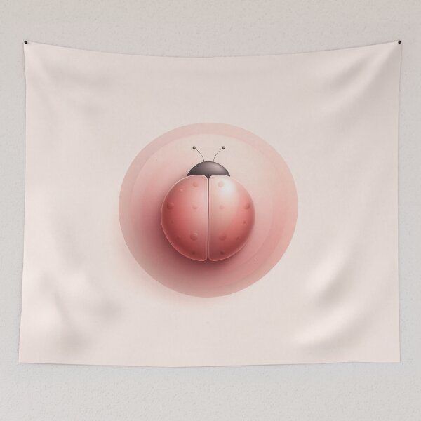Item preview, Roseate Beetle: A Study in Pink designed and sold by BooBooArt.