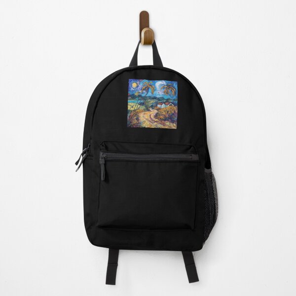 Item preview, Aruban landscape | Painting in the style of Vincent van Gogh designed and sold by ComicsFactory.