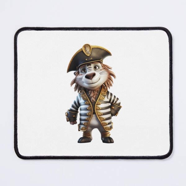 Item preview, Kawaii Zebra Pirate designed and sold by KawaiiArtStyle.