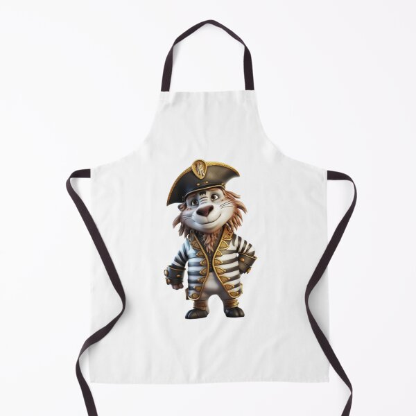 Item preview, Kawaii Zebra Pirate designed and sold by KawaiiArtStyle.