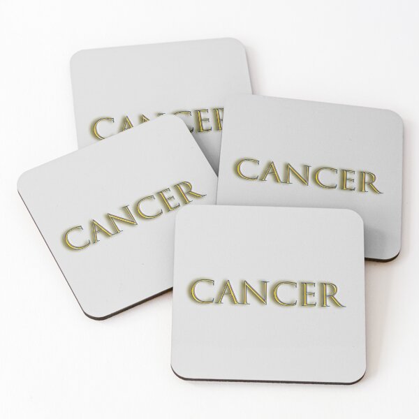 Item preview, Cancer Gold designed and sold by Astrology Horoscope Art.