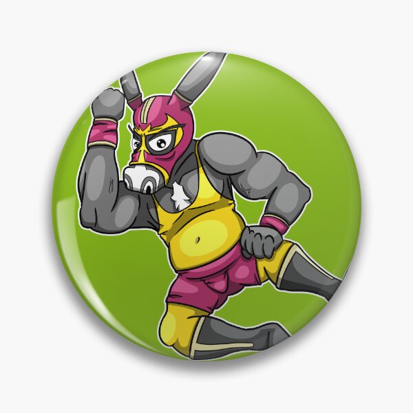 Item preview, Lucha Burro designed and sold by HelBurro.