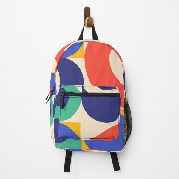 Item preview, geometric abstract retro pattern designed and sold by ViYa1.