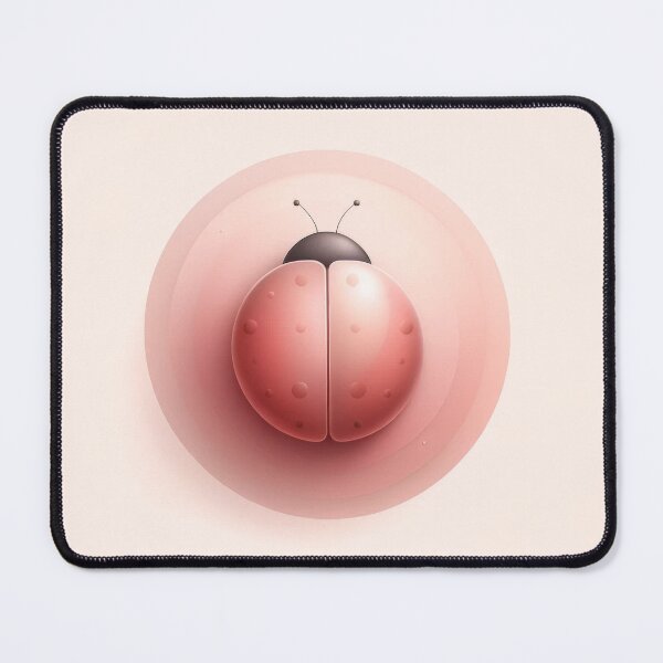 Item preview, Roseate Beetle: A Study in Pink designed and sold by BooBooArt.