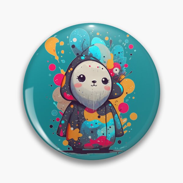 Item preview, Colorful Rainy Day: Fluffy Delight designed and sold by Slick-Waffles.