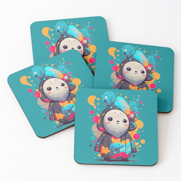 Item preview, Colorful Rainy Day: Fluffy Delight designed and sold by Slick-Waffles.