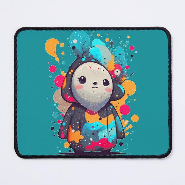 Item preview, Colorful Rainy Day: Fluffy Delight designed and sold by Slick-Waffles.