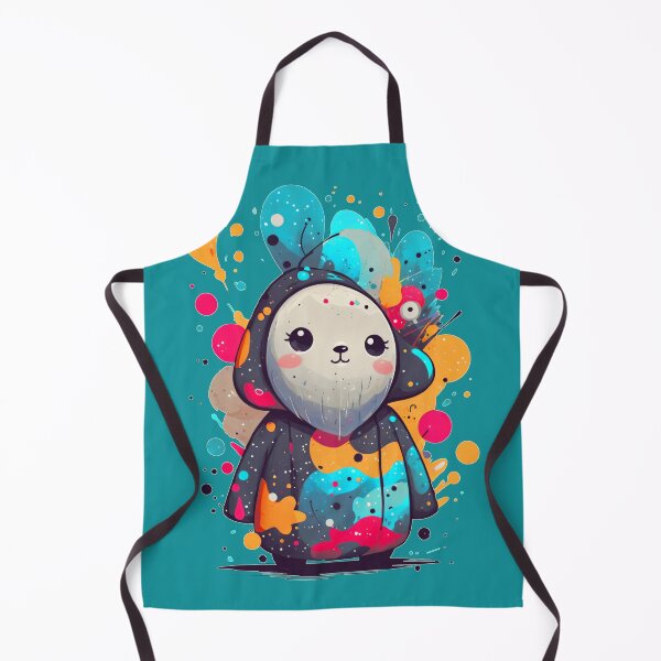 Item preview, Colorful Rainy Day: Fluffy Delight designed and sold by Slick-Waffles.
