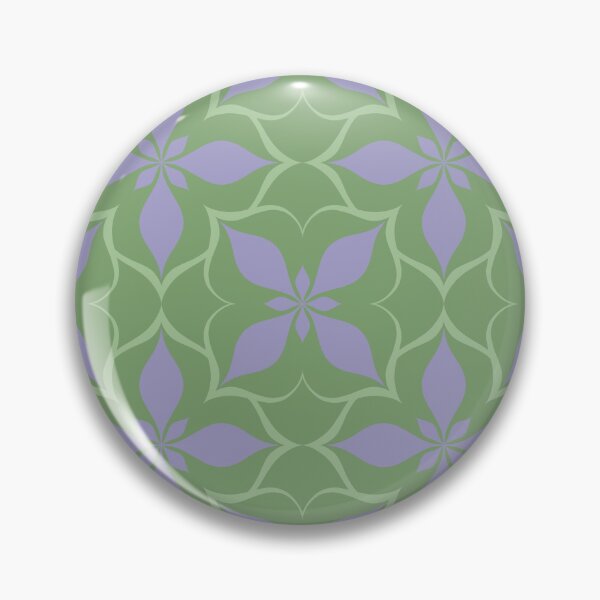 Item preview, Green and Purple Repeating Pattern designed and sold by viridessense.